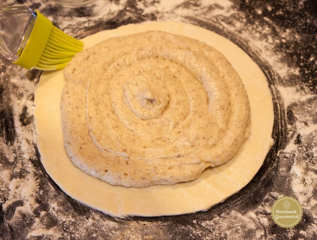 Frangipane sur la galette