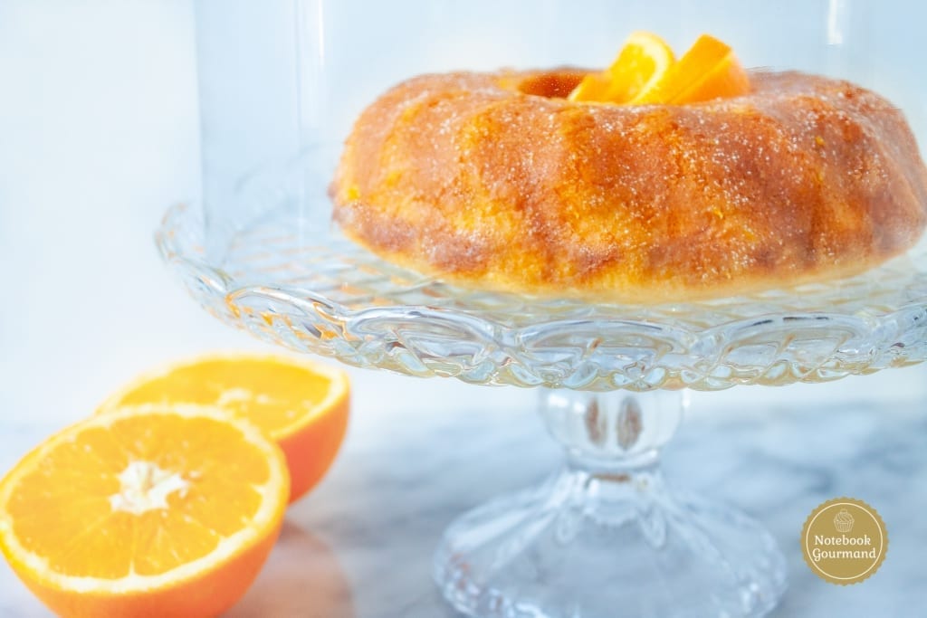 cake aux oranges