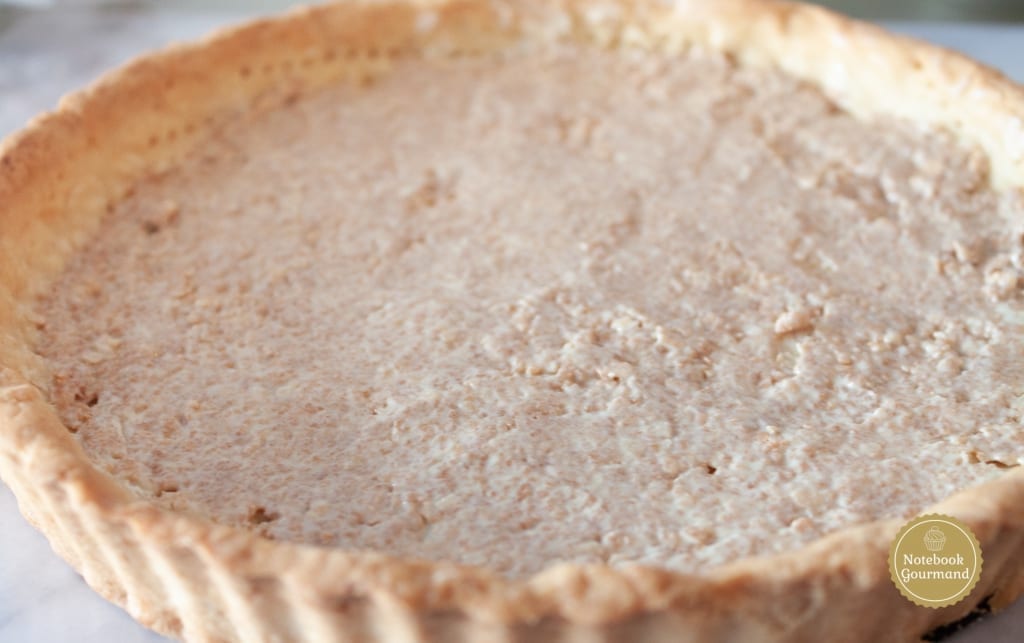 Croustillant sur la tarte