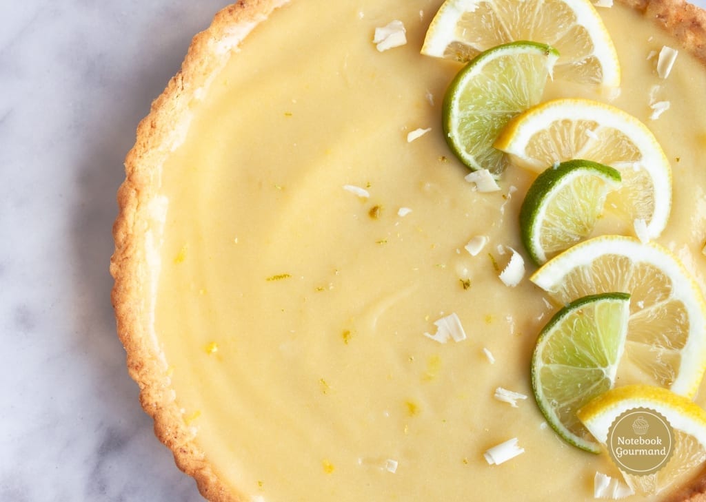 tarte citron