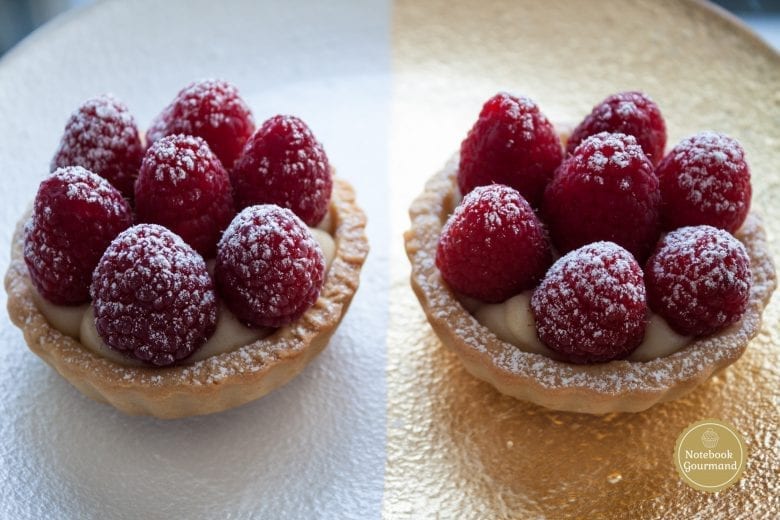 Tartelettes aux Framboises