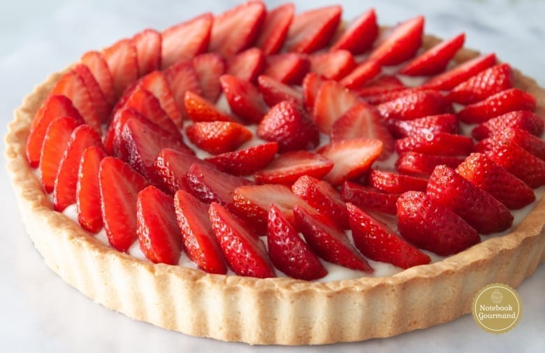 Tarte aux fraises