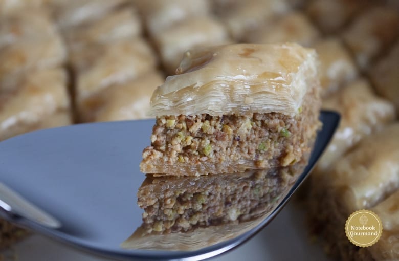 Délicieuse Baklawa facile (Pâte Filo)