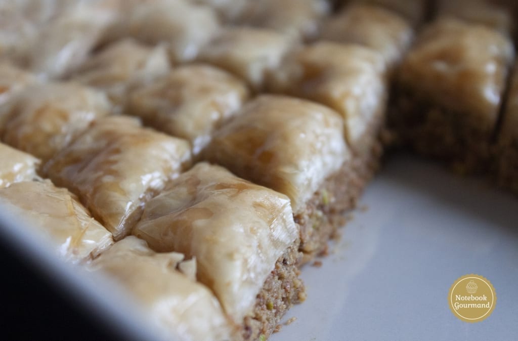 Baklawa Baklava pâte filo