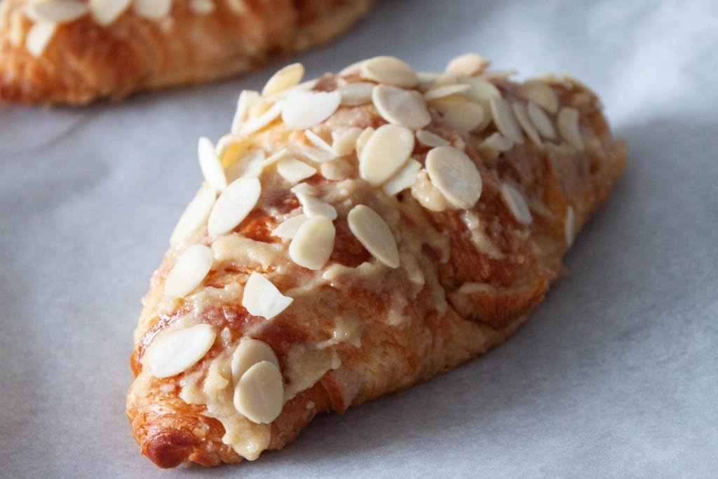 Croissants prêt a enfourner