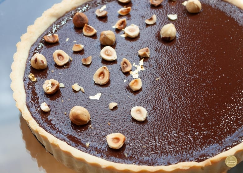 Tarte au chocolat Pierre Hermé & Philippe Conticini