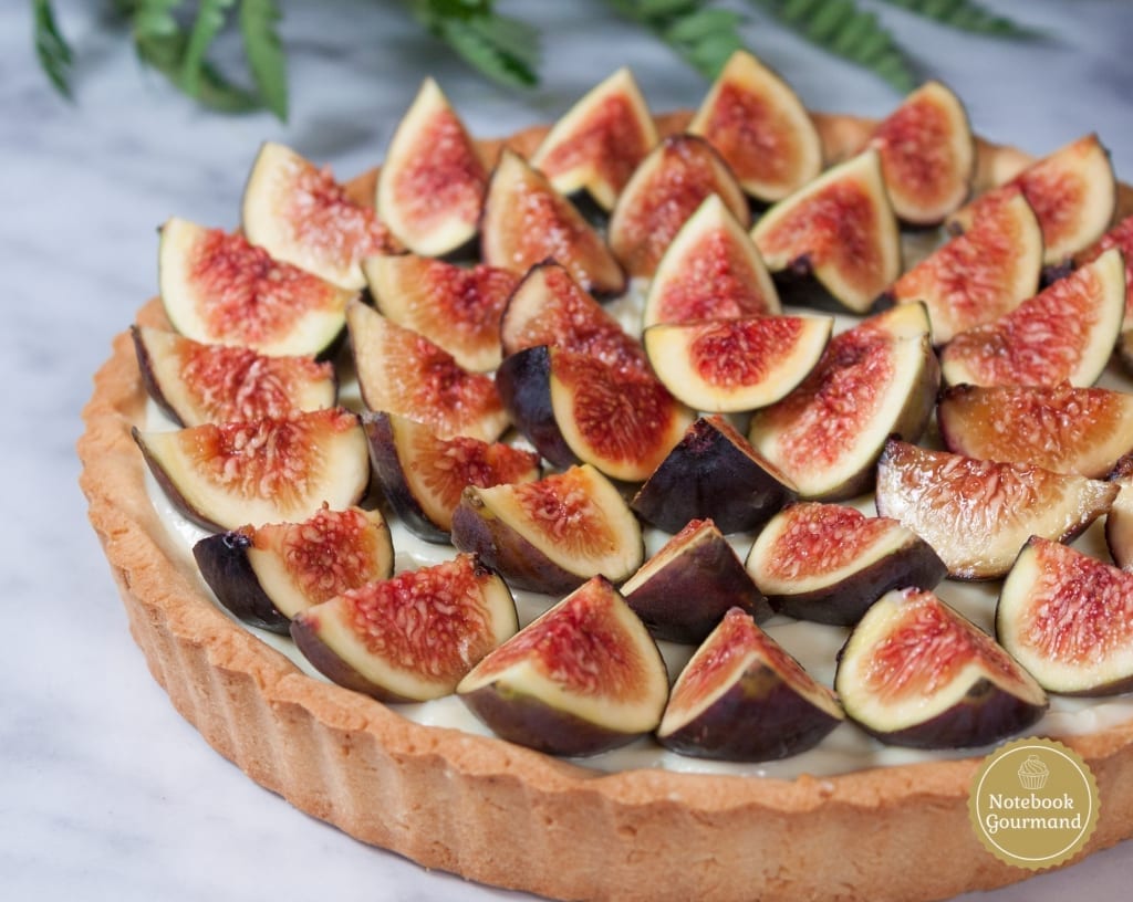 tarte aux figues