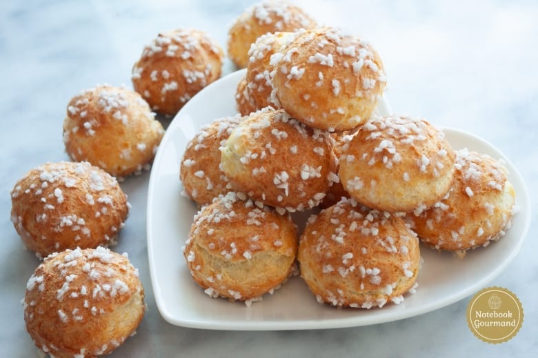 Délicieuses chouquettes inratables