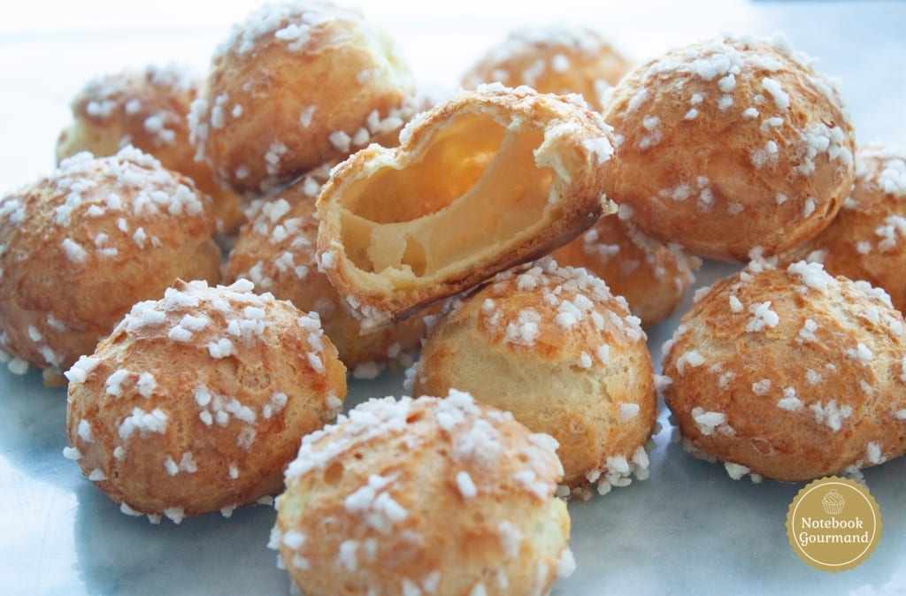 Chouquettes 