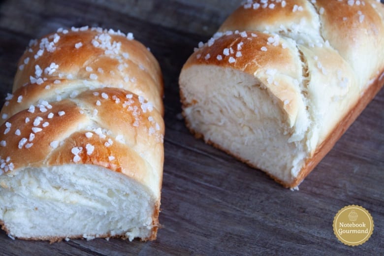 Brioche moelleuse sans oeufs