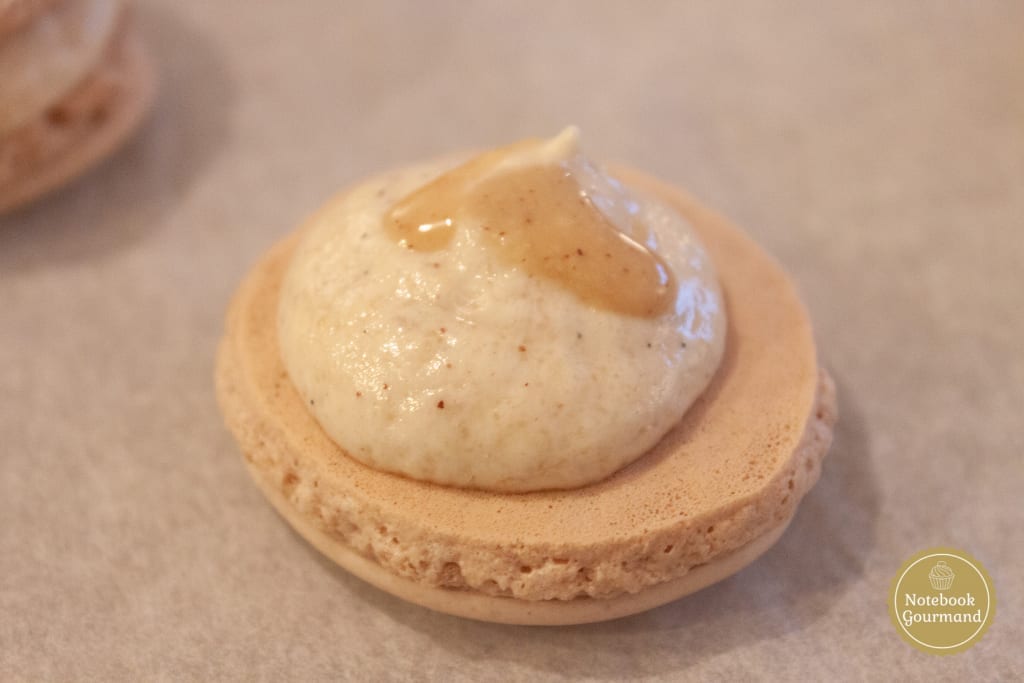 Macarons noisette