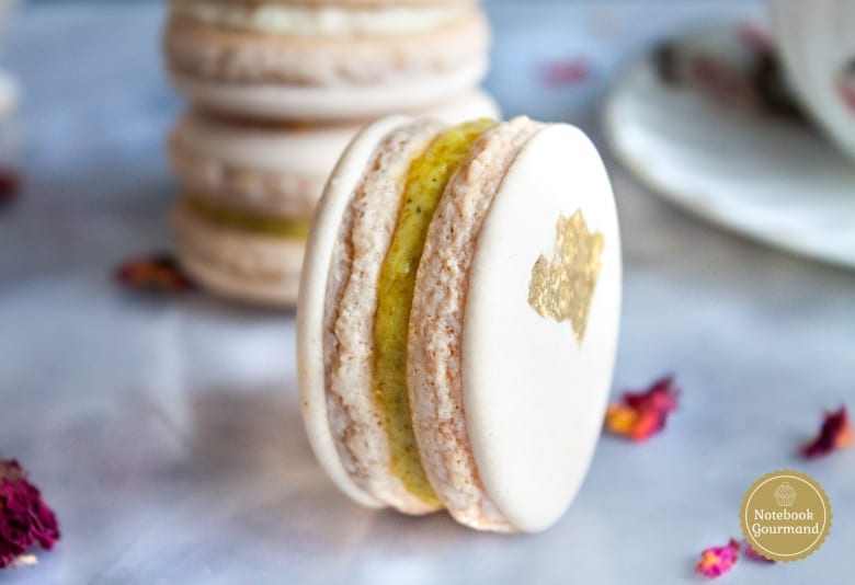 Macarons Inratables Pistache & Noisette