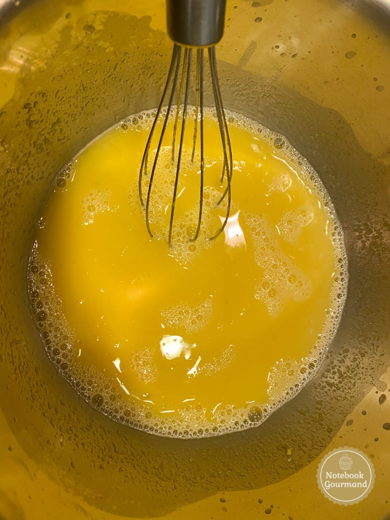 cuisson lemon curd