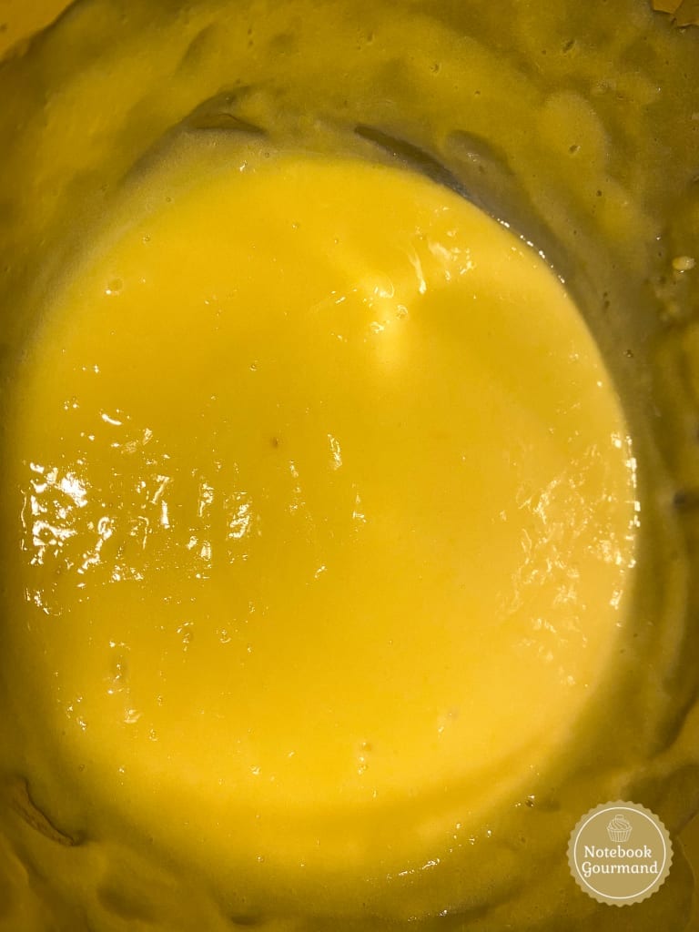 cuisson lemon curd