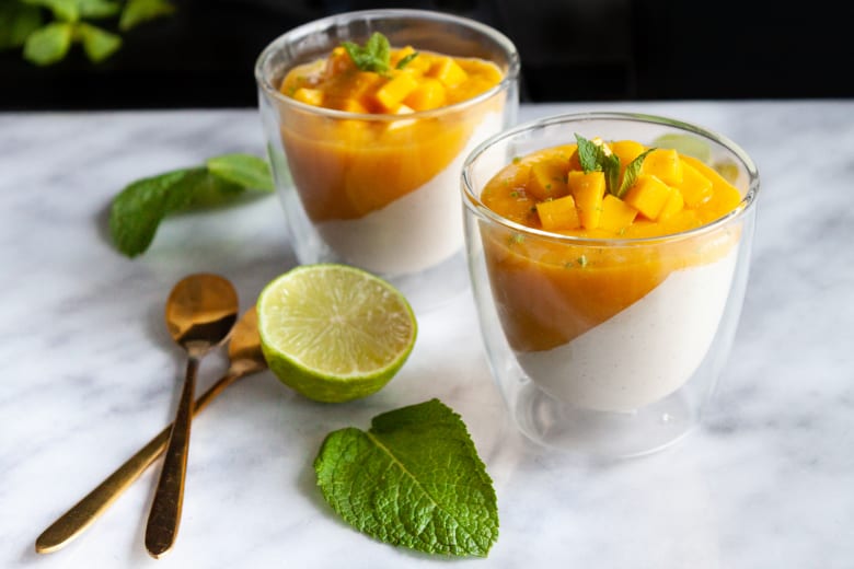 Panna Cotta Mangue Coco