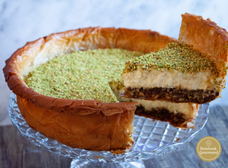 Cheesecake Baklava